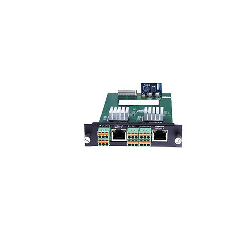 2路RJ45输入模块